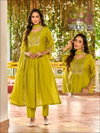 Verna By Aanchi Mul Chanderi Best Anarkali Kurtis Set Wholesale Shop In Surat
